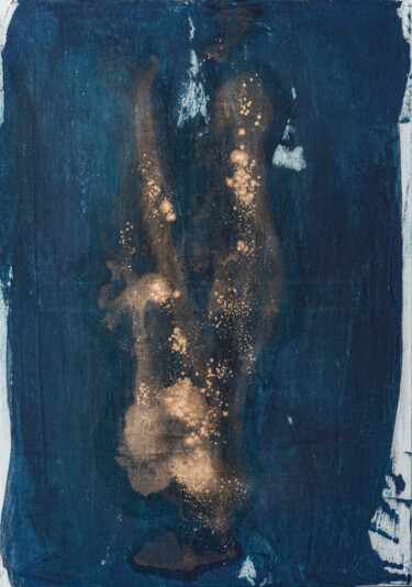 Peinture intitulée "See What Happens" par Elisabeth Laplante, Œuvre d'art originale, Huile