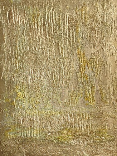 绘画 标题为“"Gold mines-2"” 由Liubov Suprunova (Liubov Art), 原创艺术品, 丙烯 安装在木质担架架上