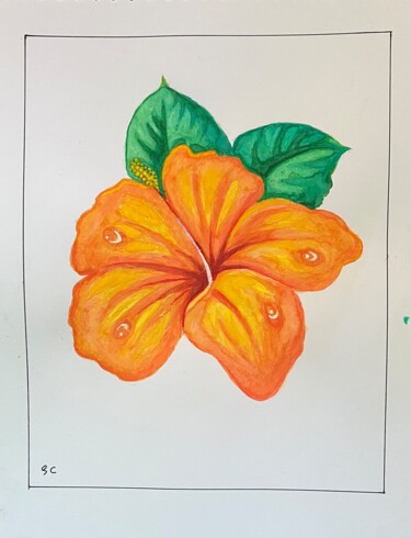 Painting titled "Art6" by Siyavash Chegeni, Original Artwork, Watercolor