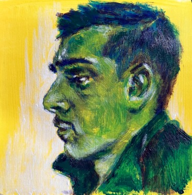 Painting titled ""Sem título" | Expr…" by P3tra, Original Artwork, Acrylic