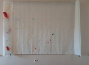 Pittura intitolato "März" da Badri Gubianuri, Opera d'arte originale, Olio