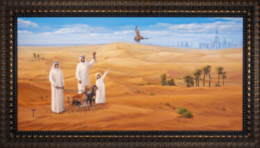 Arabian Heritage Peinture intitulée "Arabian Heritage" par Vitaly Bodiu, Œuvre d'art originale, Huile
