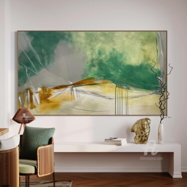 Pittura intitolato "Tree Change" da Cheryl Harrison, Opera d'arte originale, Acrilico