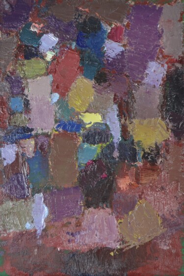 Ζωγραφική με τίτλο "The mystery" από Никита Шульдов, Αυθεντικά έργα τέχνης, Λάδι