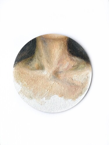 " THE FACESCAPES "27 绘画 标题为“" THE FACESCAPES "27” 由Marina Shavyrina-Shkoliar, 原创艺术品, 油 安装在其他刚性面板上