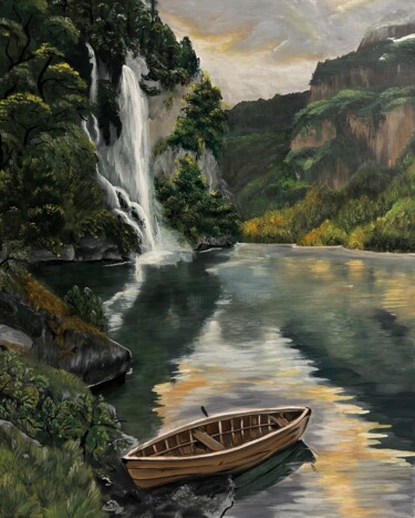 "Harmony of nature" başlıklı Tablo Eliza Koltsiuk tarafından, Orijinal sanat, Akrilik