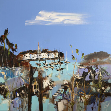 Peinture intitulée "Quelque chose de la…" par Muriel Cayet, Œuvre d'art originale, Acrylique Monté sur Châssis en bois