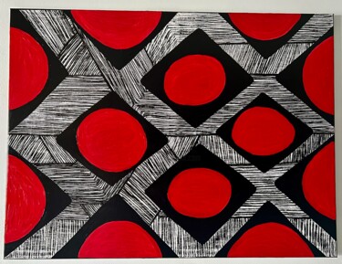 "Rencontres du solei…" başlıklı Tablo Jessica Trovao tarafından, Orijinal sanat, Akrilik Ahşap Sedye çerçevesi üzerine monte…