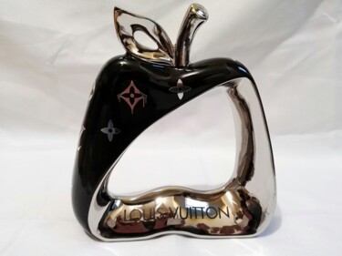 雕塑 标题为“Apple Vuitton, scul…” 由Steivan Loundou, 原创艺术品, 陶瓷