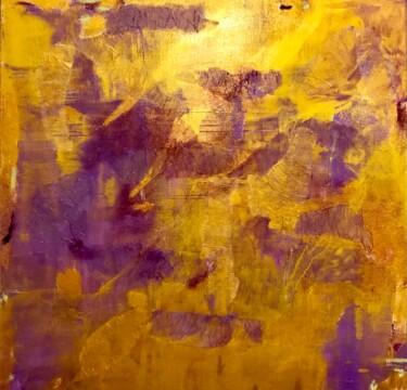 Painting titled "Orchidee" by Stefania Ducaruge-Popia, Original Artwork, Acrylic