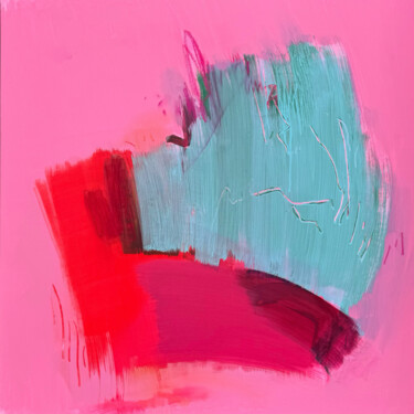 제목이 "FRAGMENTS"인 미술작품 Lenta Markevich로, 원작, 아크릴
