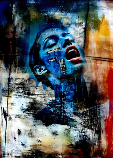 Digital Arts titled "VF19" by Alya Veresk, Original Artwork, Digital Collage