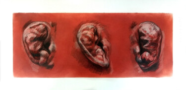 If You Can’t Hear the Ovations, You’ve Won 图画 标题为“If You Can’t Hear t…” 由Anton Terziev, 原创艺术品, 木炭