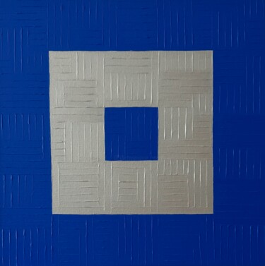 绘画 标题为“untitelt/ohne Titel…” 由Barbara Danner, 原创艺术品, 丙烯 安装在木质担架架上