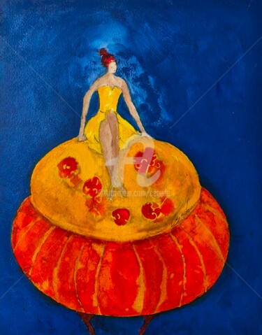 Peinture intitulée "Bonbonnière" par Cegede, Œuvre d'art originale, Acrylique