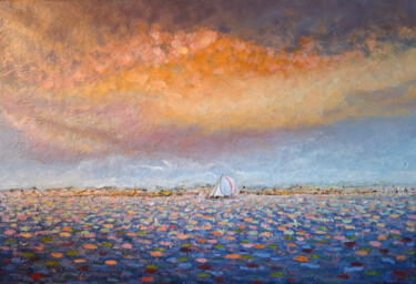 Peinture intitulée "Songe #515" par Benoît Moraillon, Œuvre d'art originale, Acrylique