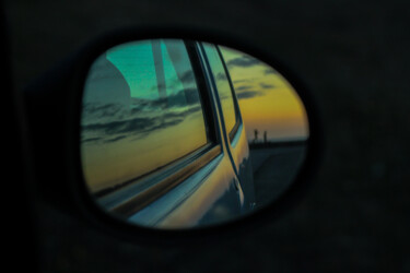 Photography titled "Reflect" by Amelie Metzger, Original Artwork, Digital Photography