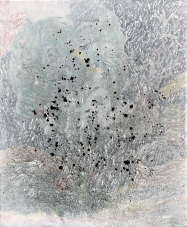 Peinture intitulée "Déluge" par Anne-Marie Mary, Œuvre d'art originale, Acrylique Monté sur Châssis en bois