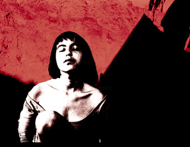 "REMEMBERING HELENA 2" başlıklı Fotoğraf John Stanley tarafından, Orijinal sanat, Dijital Fotoğrafçılık