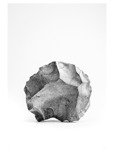 Photographie intitulée "nucléus levallois 1" par Francois Mauplot, Œuvre d'art originale, Photographie non manipulée