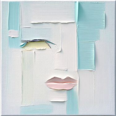 数字艺术 标题为“Abstraction in Inte…” 由Efema, 原创艺术品, 数字油画