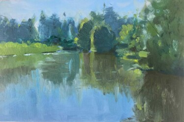 绘画 标题为“Summer” 由Nikolaj (Kolyan) Fomin, 原创艺术品, 油