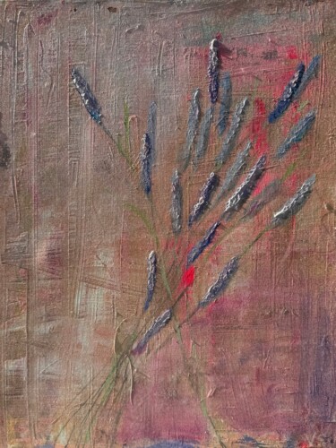 Spring 2 "Spring 2" başlıklı Tablo Lera Kirci tarafından, Orijinal sanat, Petrol Ahşap panel üzerine monte edilmiş