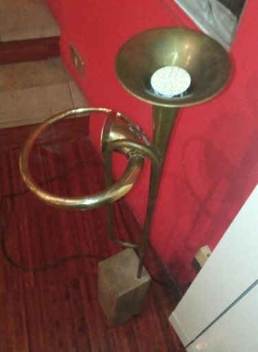 Design intitolato "Le Trombe" da Jose Colombo, Opera d'arte originale, apparecchio