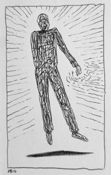 Sketchbook 2015 - Making it happen Drawing titled "Sketchbook 2015 - M…" by Milto Sideris, Original Artwork, Ballpoint pen