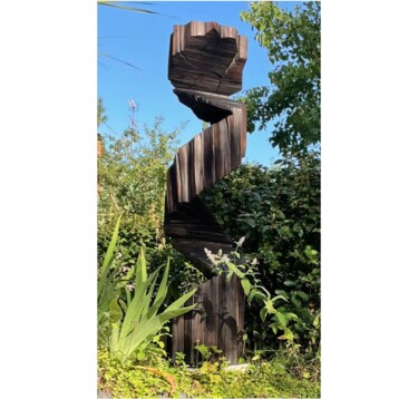 "СКЕРЦО" başlıklı Heykel Nik Belov tarafından, Orijinal sanat, Ahşap