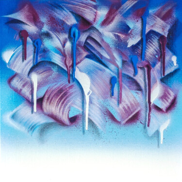 Pittura intitolato "Riff 5" da Emanuele Vittorioso, Opera d'arte originale, Acrilico Montato su Telaio per barella in legno