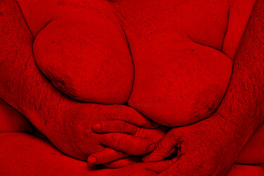 Photographie intitulée "2+2+2" par A.R. Colman, Œuvre d'art originale, Photographie manipulée