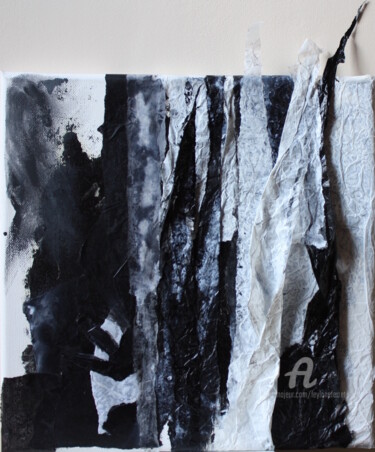 Peinture intitulée "DECLINAISON" par Leylane Ferret, Œuvre d'art originale, Huile Monté sur Châssis en bois