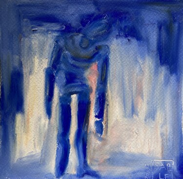 Peinture intitulée "expressions corpore…" par Sabine Lerouxel, Œuvre d'art originale, Pastel
