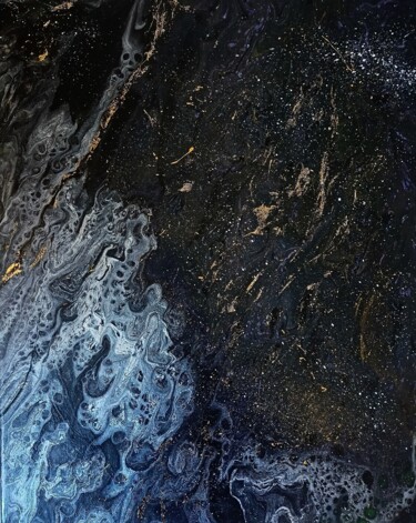 "Under a funeral moon" başlıklı Tablo Yana Ulybina tarafından, Orijinal sanat, Akrilik