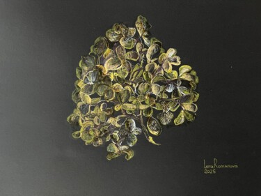 Hydrangea Projectile Drawing titled "Hydrangea Projectile" by Valeriia Romanova, Original Artwork, Marker
