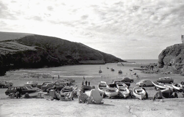 摄影 标题为“PORT ISAAC BANK HOL…” 由John Stanley, 原创艺术品, 电影摄影