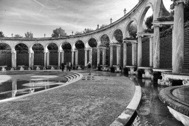 N°26 - Bosquet de la Colonnade après la pluie. Photography titled "N°26 - Bosquet de l…" by Charles Guy, Original Artwork, Non Manipulated Photography