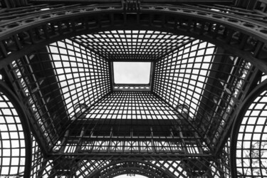 Photography titled "N° 23 : Treillage r…" by Charles Guy, Original Artwork, Non Manipulated Photography