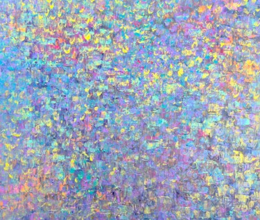 Peinture intitulée "10 juin 2024" par Geneviève Baud Caizergues, Œuvre d'art originale, Acrylique Monté sur Châssis en bois