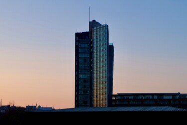Photography titled "Elysium Tower Cork…" by Andrea Gruber, Original Artwork, Digital Photography
