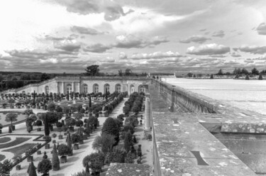 Photography titled "N°05 - Le Parterre…" by Charles Guy, Original Artwork, Non Manipulated Photography