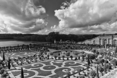 N° 04b : Le Parterre de l'Orangerie Photographie intitulée "N° 04b : Le Parterr…" par Charles Guy, Œuvre d'art originale, Photographie non manipulée
