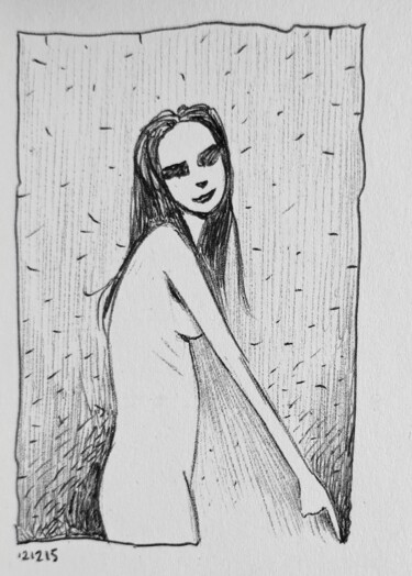 Σχέδιο με τίτλο "Sketchbook 2015 - I…" από Milto Sideris, Αυθεντικά έργα τέχνης, Στυλό