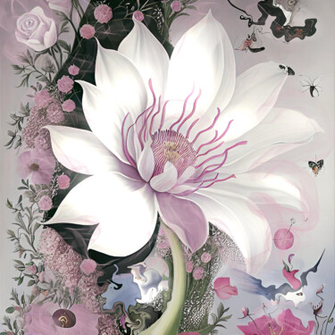 数字艺术 标题为“Chasing Colors2” 由Sofia Markina, 原创艺术品, 数字油画