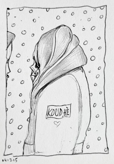 Dessin intitulée "Sketchbook 2015 - C…" par Milto Sideris, Œuvre d'art originale, Stylo à bille