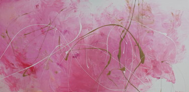 绘画 标题为“FLAMINGO” 由Gabriela Azar Schreiner, 原创艺术品, 丙烯
