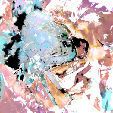 Arte digitale intitolato "Message З" da Oksana Rubanova, Opera d'arte originale, Pittura digitale