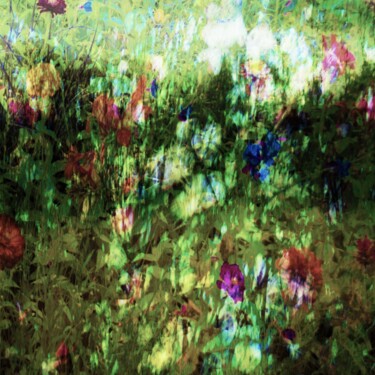 Photographie intitulée "Le Carrée 12" par Nana Plamadeala-Kiritchenko, Œuvre d'art originale, Photographie manipulée Monté s…