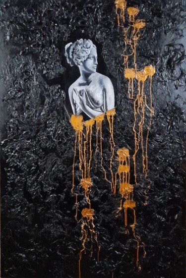 Peinture intitulée "ACILATI ERENEV" par Futuretico / El - Le, Œuvre d'art originale, Acrylique